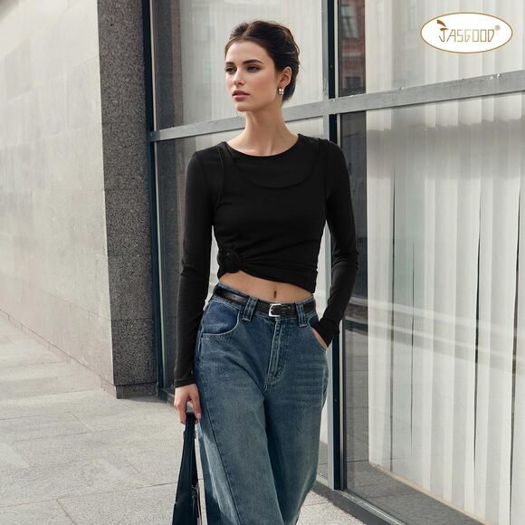 Women Leather Belt For Pants Jeans Casual Fashion Ladies Skinny Leather Waist💙 - Picture 3 of 7